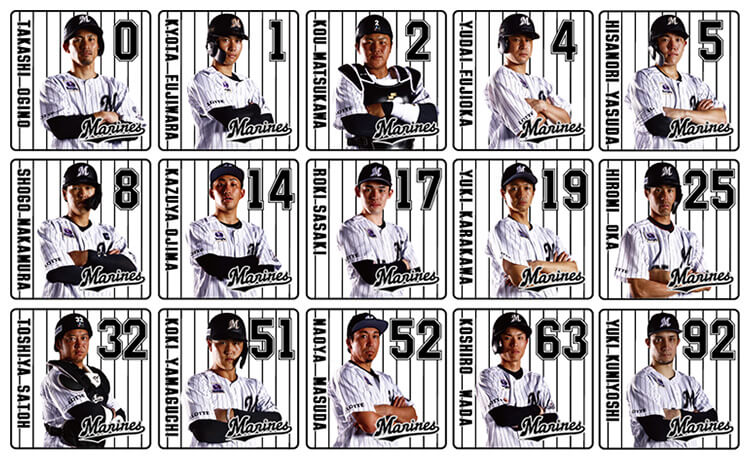 シークレットプレイヤーズハンドタオル(15選手展開)