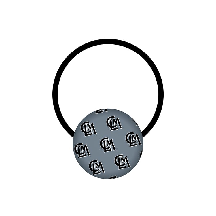 くるみボタンヘアゴム CLM