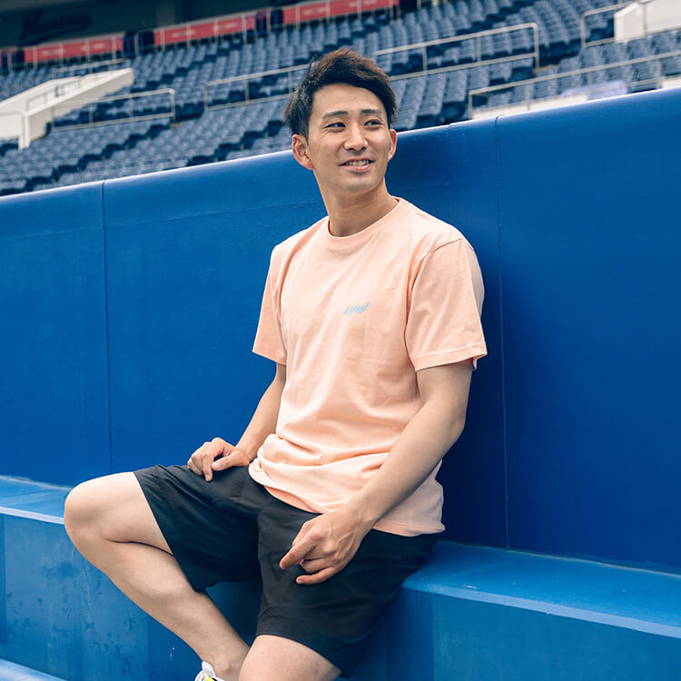 半袖Tシャツ(胸ロゴプリント)