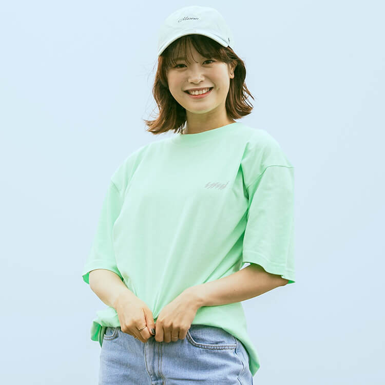 半袖Tシャツ(胸ロゴプリント)