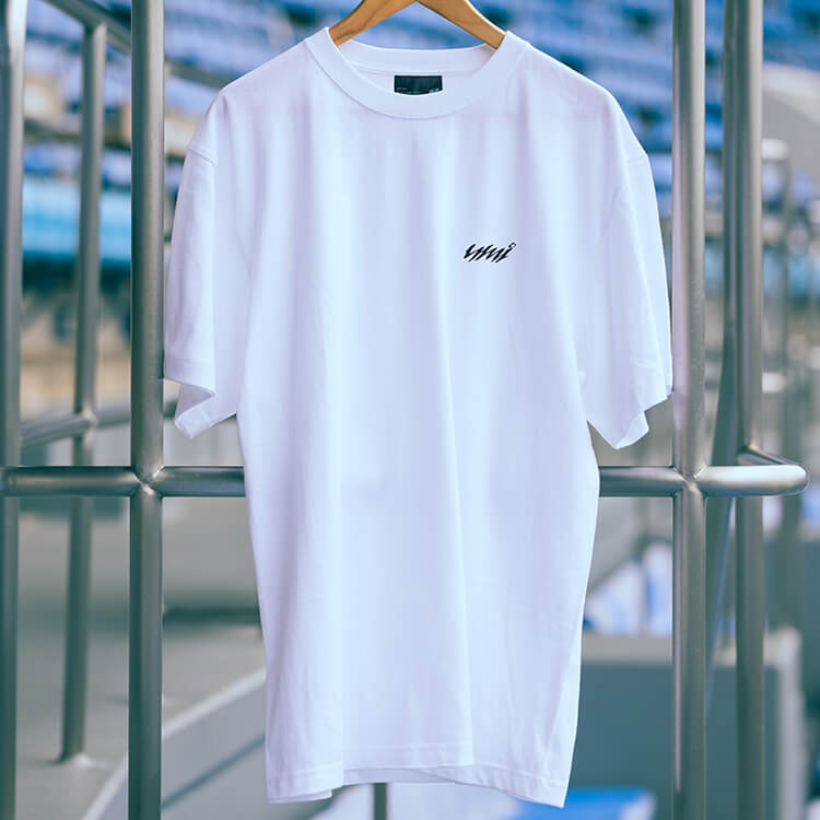 半袖Tシャツ(胸ロゴプリント)