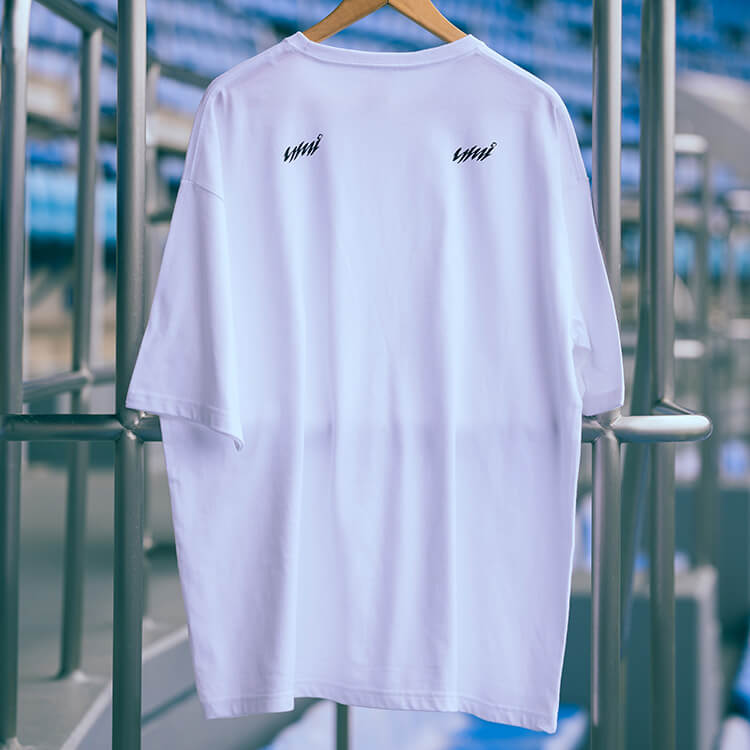 半袖Tシャツ(背面プリント)