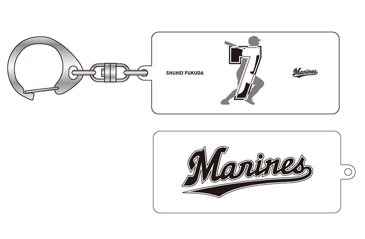 アクリルキーホルダー