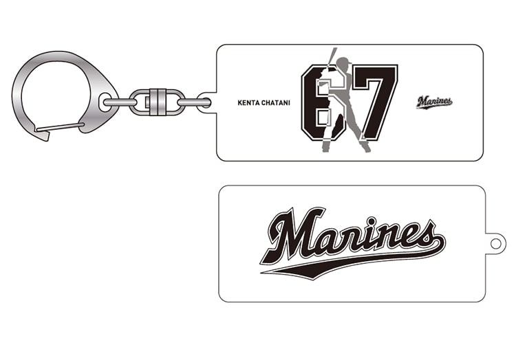 アクリルキーホルダー