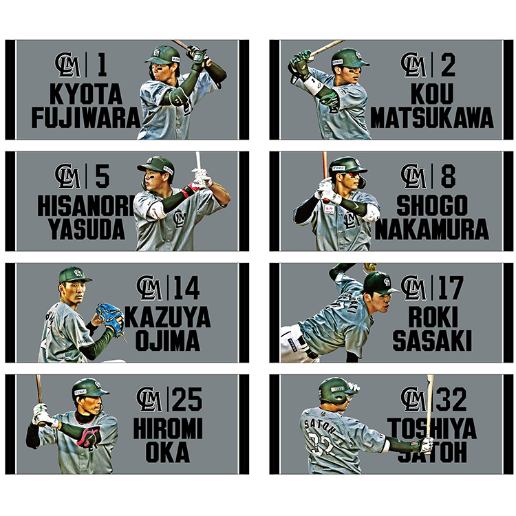 フェイスタオル