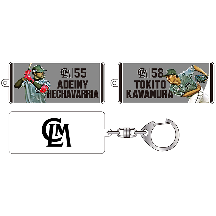 アクリルキーホルダー