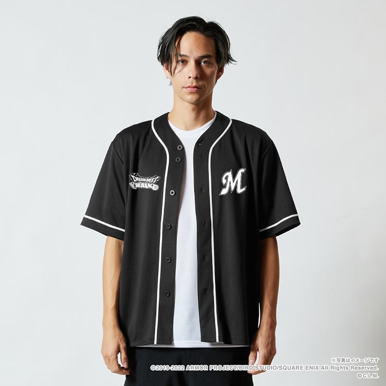 ベースボールシャツ