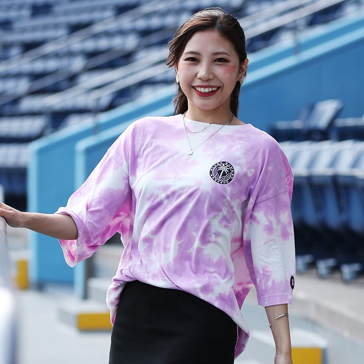 BSWムラ染めBIG Tシャツ