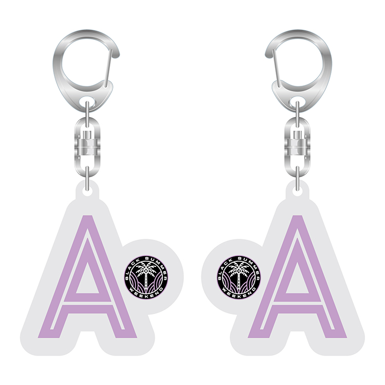 BSWイニシャルキーホルダー