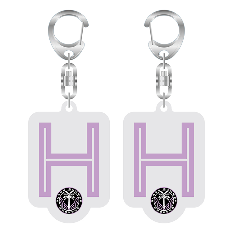 BSWイニシャルキーホルダー