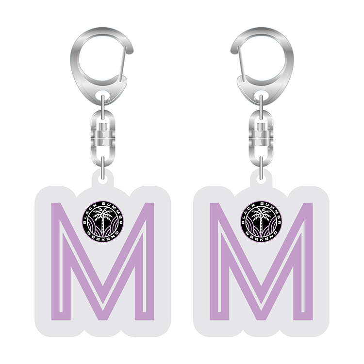 BSWイニシャルキーホルダー