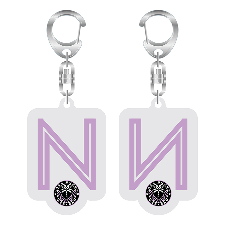 BSWイニシャルキーホルダー