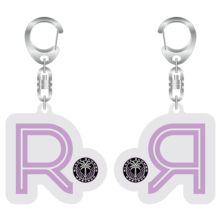 BSWイニシャルキーホルダー