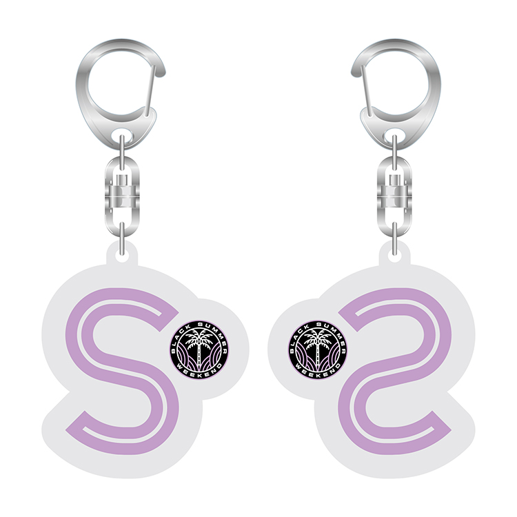 BSWイニシャルキーホルダー