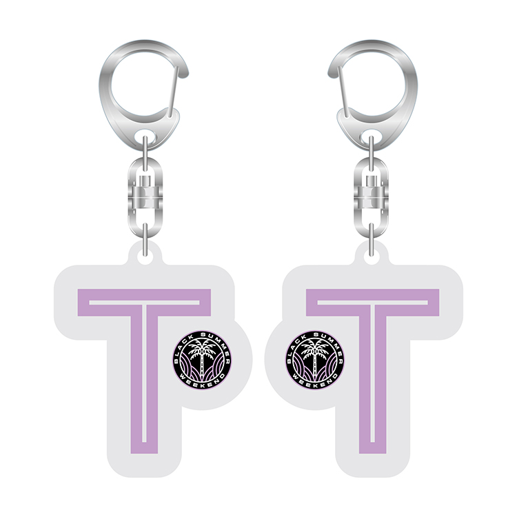 BSWイニシャルキーホルダー