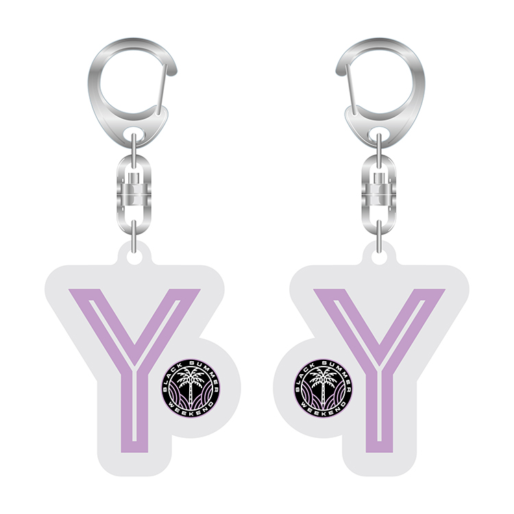 BSWイニシャルキーホルダー