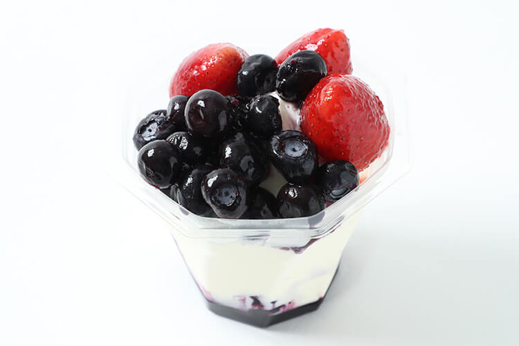 Wベリーソフト(ストロベリー&ブルーベリー)