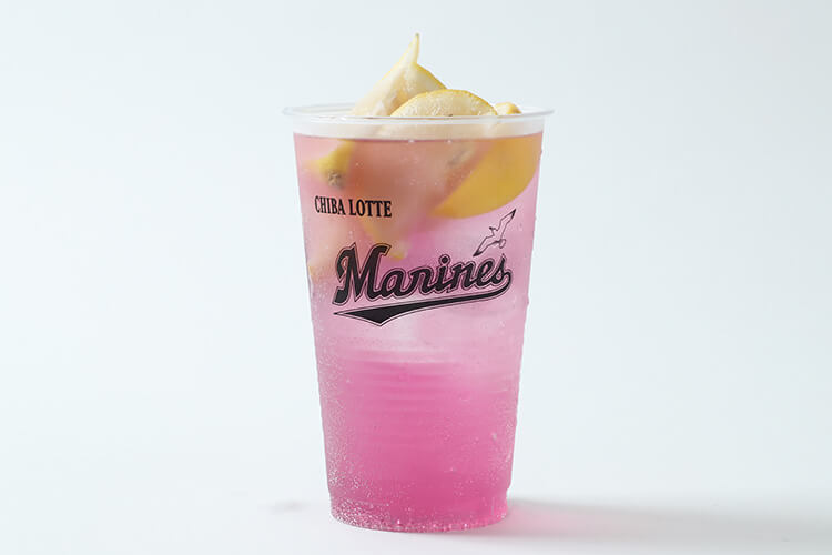 バイオレットレモンサワー(巨峰)