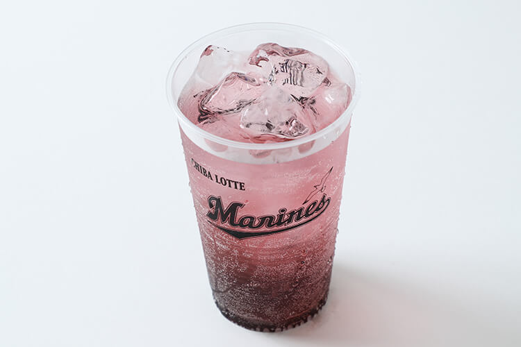 むらさき芋サワー