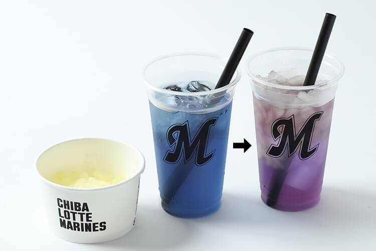 バタフライピー レモンティー