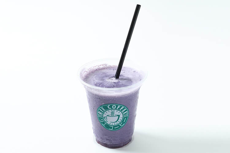 ベリーとはちみつフローズン