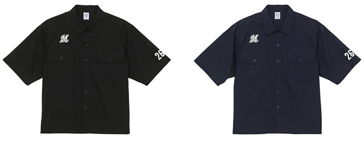 ルーズフィットシャツ