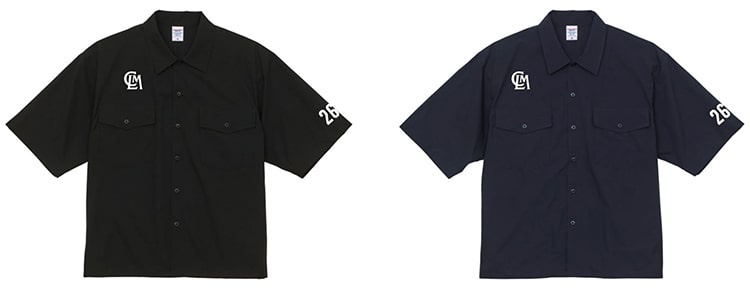 ルーズフィットシャツ