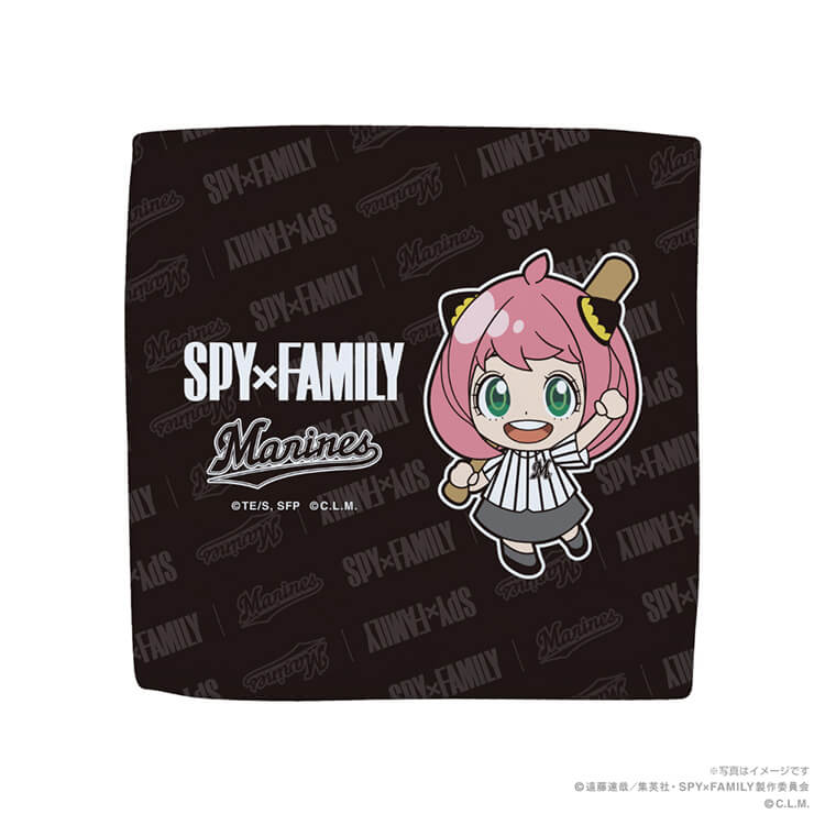 7/12(火)「SPY×FAMILY」×マリーンズコラボグッズ予約販売開始
