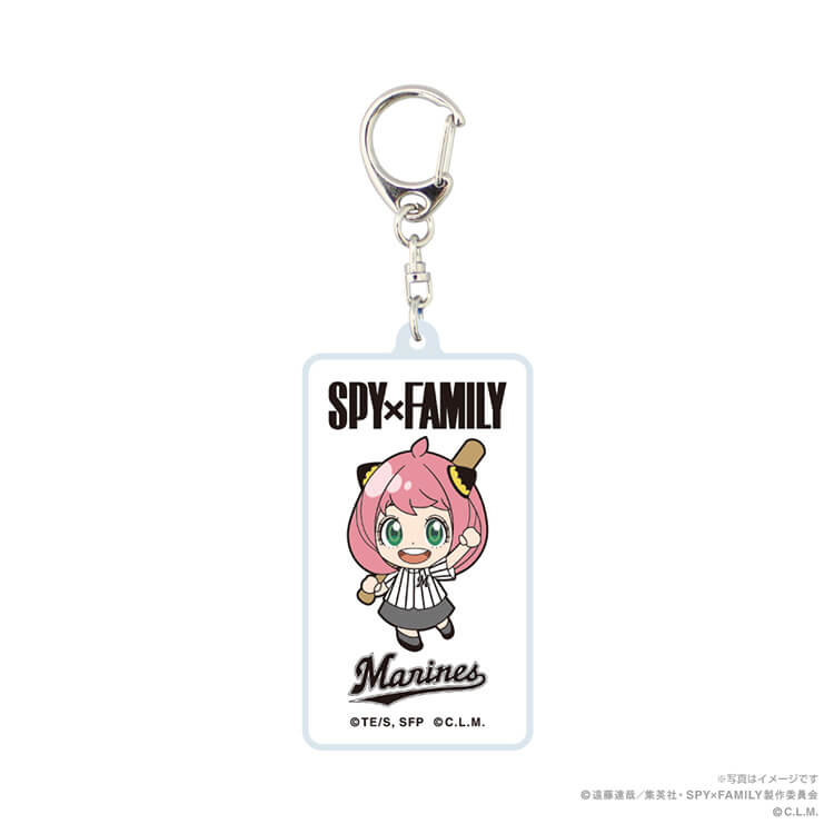 アクリルキーホルダー