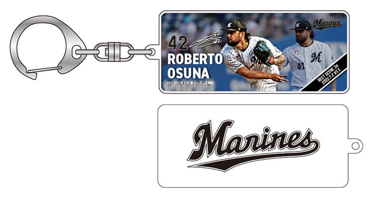 アクリルキーホルダー