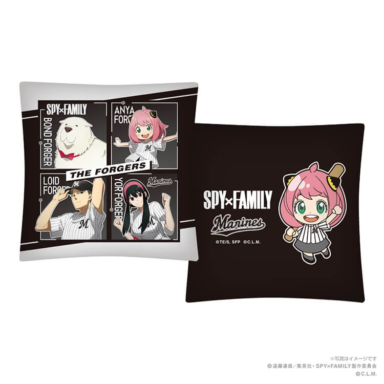 7/12(火)「SPY×FAMILY」×マリーンズコラボグッズ予約販売開始
