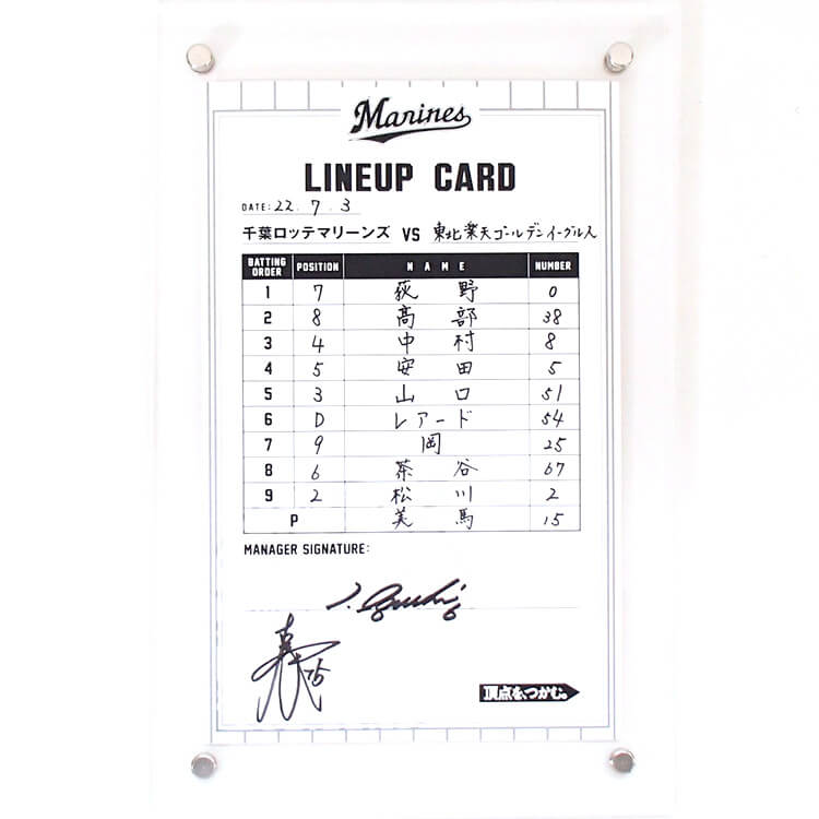 #6井口監督/#15美馬(2022.7.3)