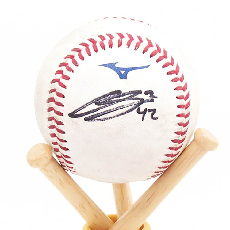 ヒーロー試合球#42オスナ(2022.6.26)