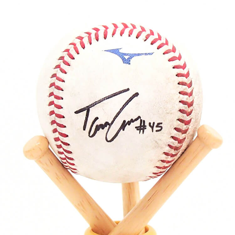 ヒーロー試合球#45ゲレーロ(2022.7.1)