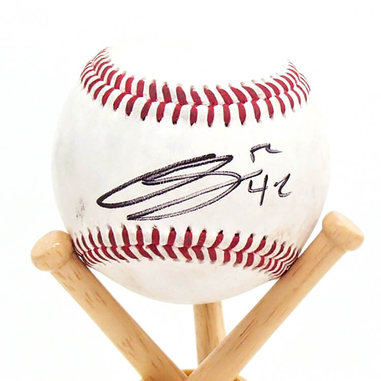 ヒーロー試合球#42オスナ(2022.7.2)