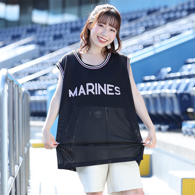 BSWメッシュタンクトップ