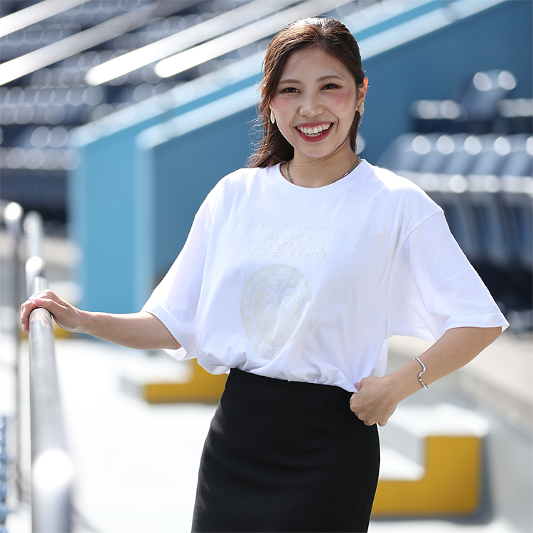 BSWニンジャプリントTシャツ