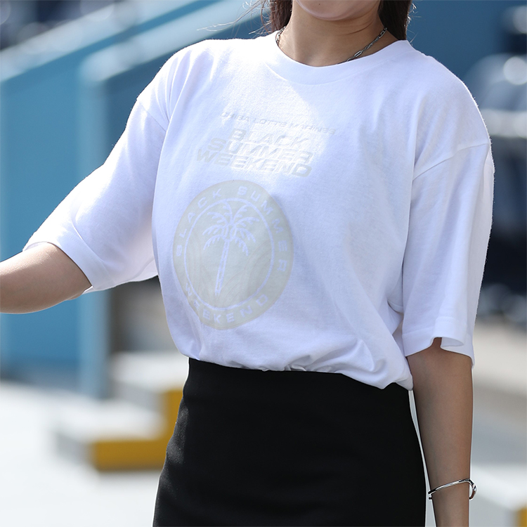 BSWニンジャプリントTシャツ