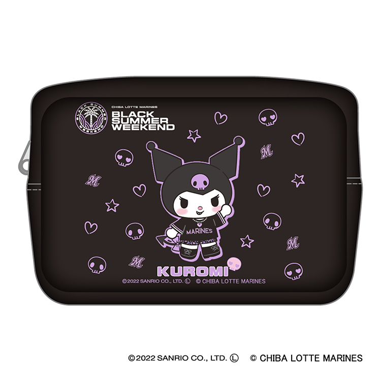 クリア窓付きポーチ