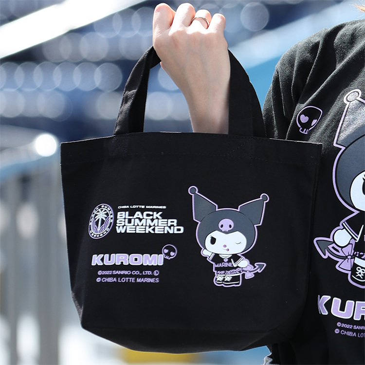 Laundry×千葉ロッテマリーンズ コラボTシャツ リメイク バッグ Laundry×千葉ロッテマリーンズ コラボTシャツ リメイク バッグ