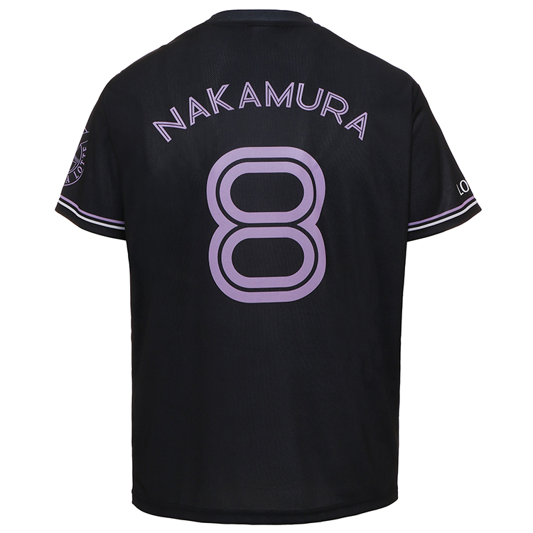 ネームアンドナンバーTシャツ BSW