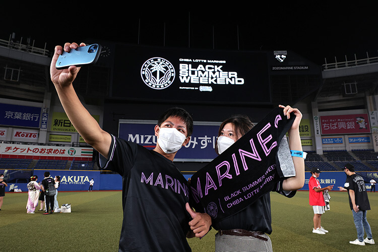 ちば興銀 presents TEAM26 ナイトグラウンドウォーク