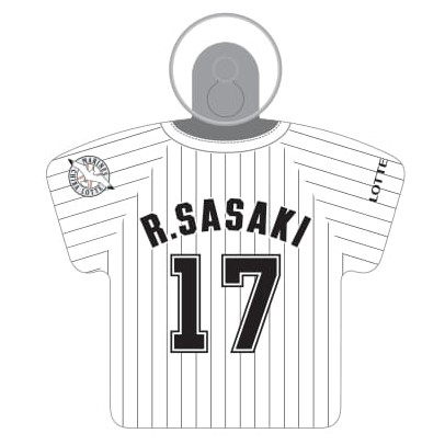 ユニホーム型カーサイン