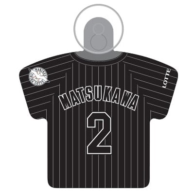 ユニホーム型カーサイン