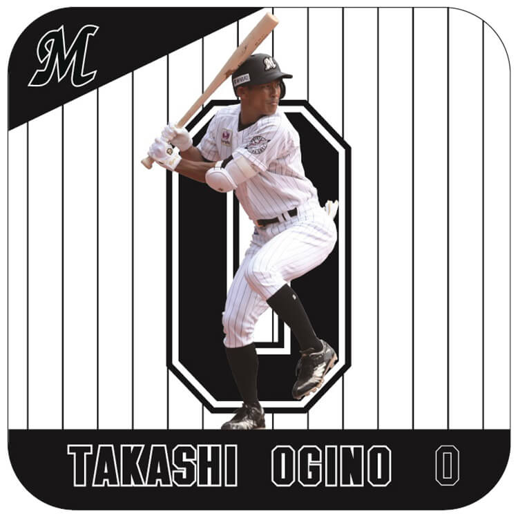 選手ビジュアルカーマグネット