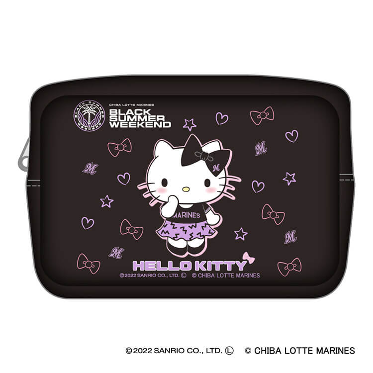 クリア窓付きポーチ