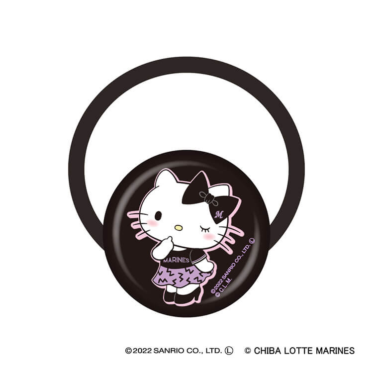 ガラスヘアゴム