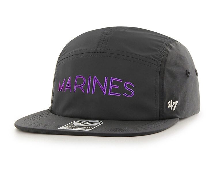Marines BSW 2022 '47 Solotex FIVE PANEL ブラック