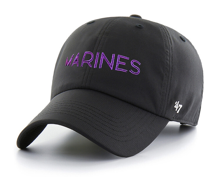 Marines BSW 2022 '47 Repetition CLEAN UP ブラック