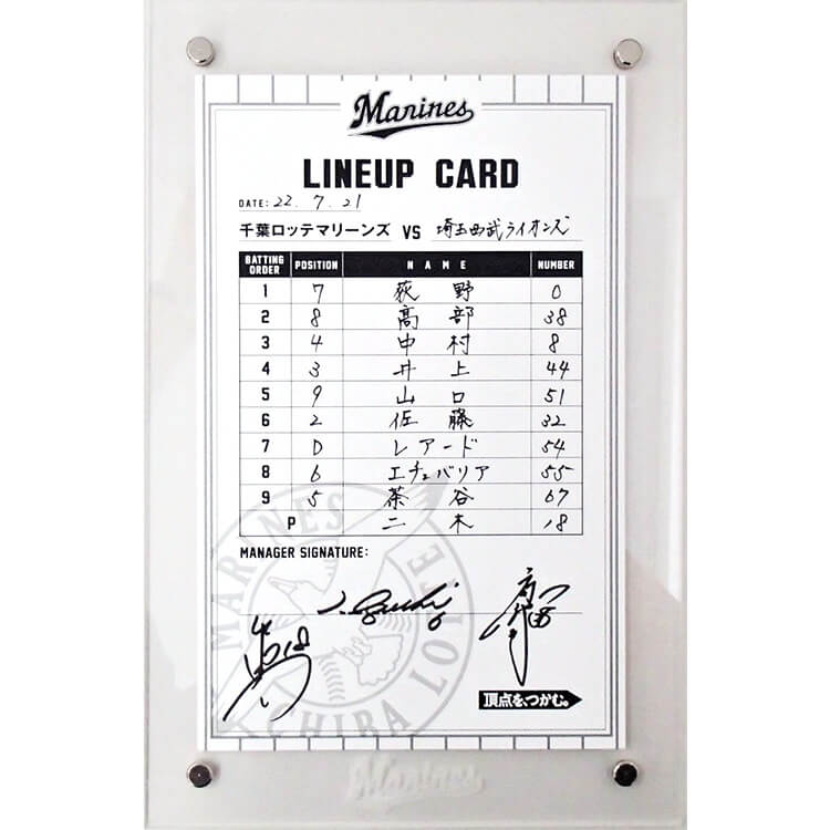 #6井口監督/#18二木/#38髙部(2022.7.21)